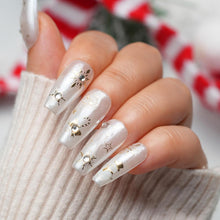 Cargar imagen en el visor de la galería, Calcomanías navideñas para arte de uñas A24
