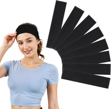 Cargar imagen en el visor de la galería, Diademas de entrenamiento para mujer, antideslizantes, 8 unidades
