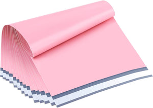 100 Bolsas de plástico resellables autoadhesivas 9x12 pulgadas