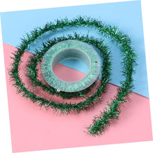 Cargar imagen en el visor de la galería, STOBAZA 4 guirnaldas de oropel de Navidad fina decoración metálica
