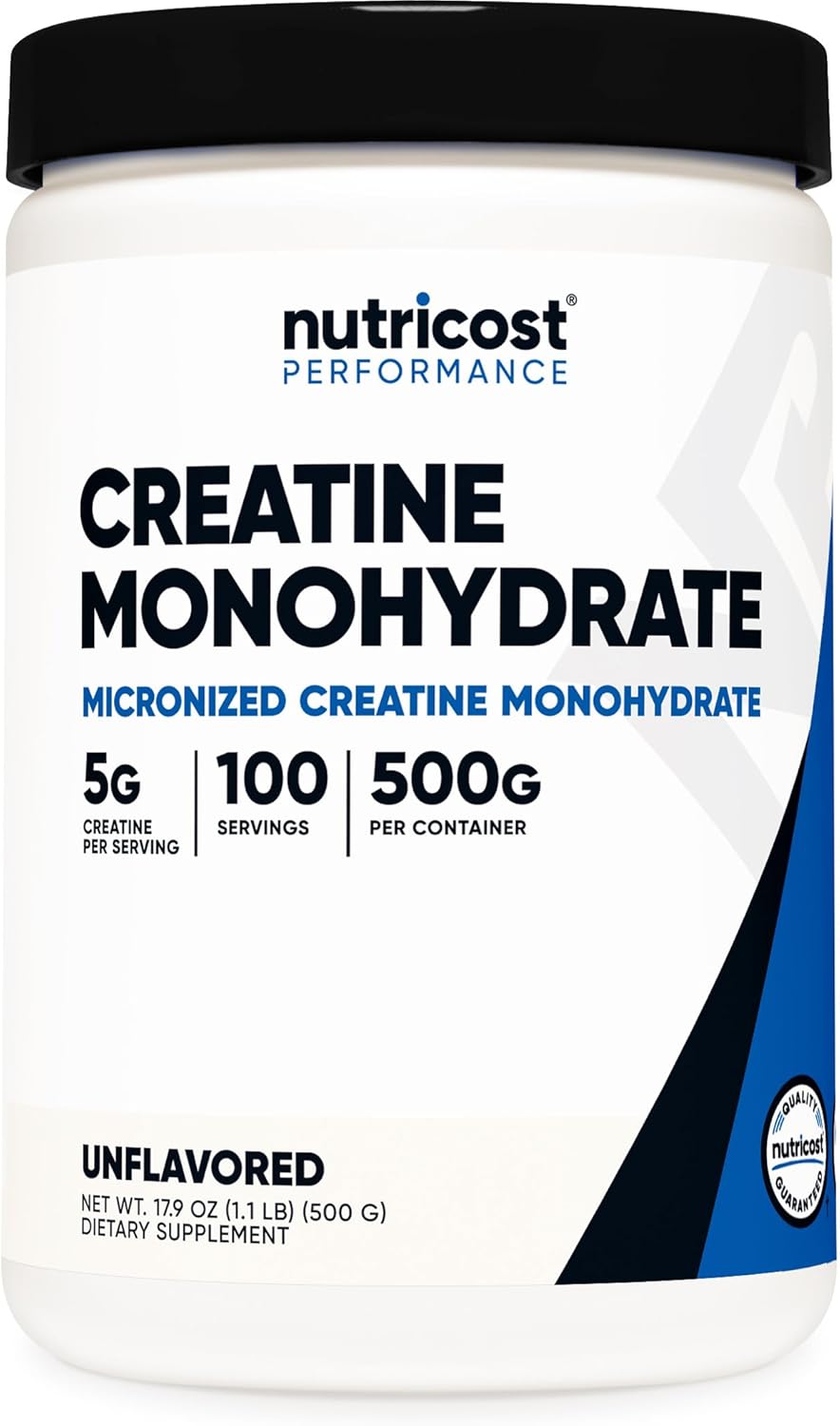 Monohidrato de creatina Nutricost a24