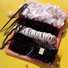 Cargar imagen en el visor de la galería, Juego de 755 piezas de accesorios para el cabello para mujer a21
