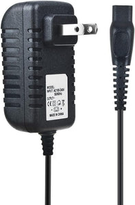 Adaptador de corriente compatible con Philips Norelco QG3386 QG-3386 QG3360 16 QG3364
