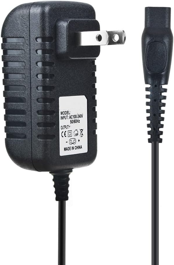 Adaptador de corriente compatible con Philips Norelco QG3386 QG-3386 QG3360 16 QG3364
