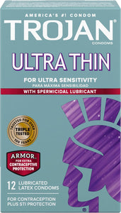 Condones Trojan Ultra Finos Latex