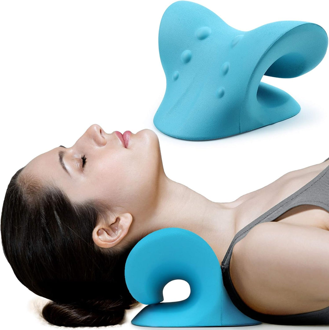Relajante para cuello y hombros, dispositivo de tracción cervical  Q1
