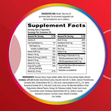 Cargar imagen en el visor de la galería, Centrum Multivitamínico  en gomitas con omega 3
