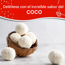 Cargar imagen en el visor de la galería, Raffaello Almendra Blanca Gourmet Premium, Nata y Coco
