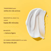 Cargar imagen en el visor de la galería, Loción de protección solar, ultra ligera, protección de alto rendimiento, SPF 15, 8 onzas
