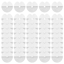 Cargar imagen en el visor de la galería, 50 protectores de protección térmica para extensiones de cabello
