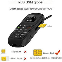 Cargar imagen en el visor de la galería, Teléfono Celular Mini T650 1.8 "GSM Desbloqueado 32MB Dual-SIM Linterna

