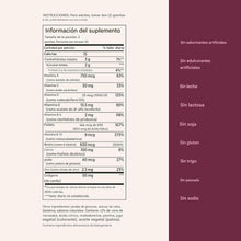 Cargar imagen en el visor de la galería, Gomitas de Multivitaminas para mujeres para apoyo Inmunológico, Energético Celular, Salud Ósea
