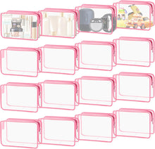 Cargar imagen en el visor de la galería, Bolsas de maquillaje transparentes
