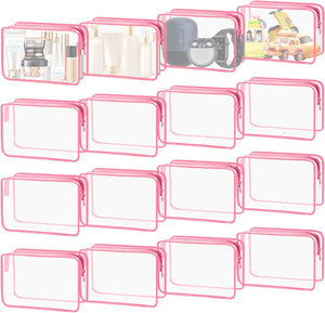 Bolsas de maquillaje transparentes