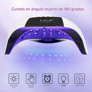 Lámpara de uñas UV LED de 268 W