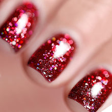 Cargar imagen en el visor de la galería, Vishine Esmalte de uñas de gel de 0.5 onzas líquidas, color rojo brillante brillante que se absorbe con luz UV LED de larga duración a22 , arte de uñas para el hogar, bricolaje, manicura, salón de uñas,
