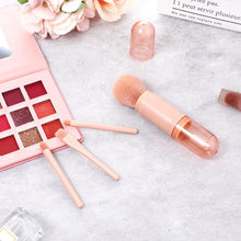 Cargar imagen en el visor de la galería, Juego de brochas de maquillaje de viaje 4 en 1
