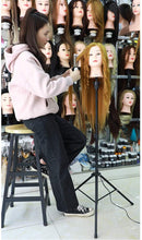 Cargar imagen en el visor de la galería, Soporte trípode para peluca
