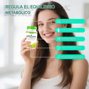 Lipo-zem Suplemento natural de BHB para energía y vitalidad