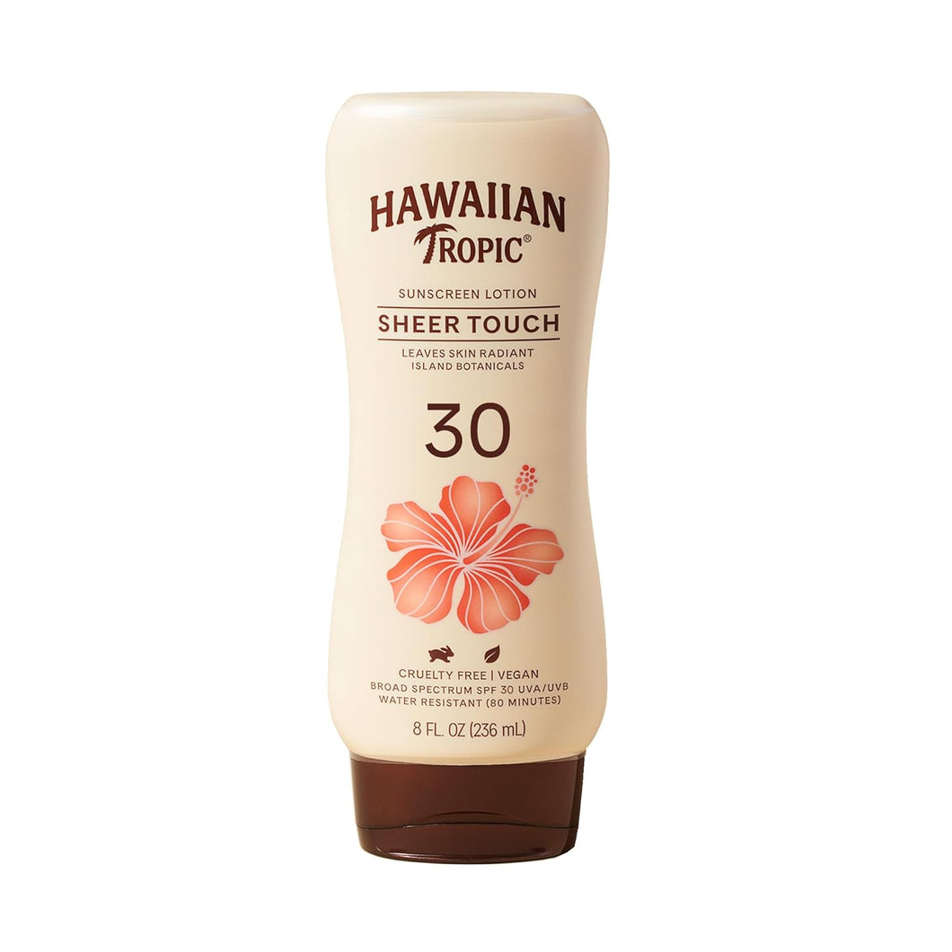 Protector solar Sheer Touch Amplio Espectro loción, SPF 30, 8 Onzas