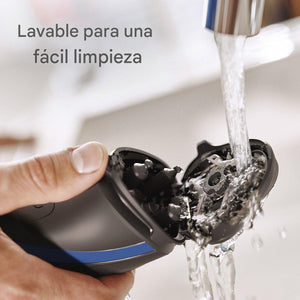 Philips Norelco S1560 / 81 Shaver 2100 afeitadora eléctrica húmeda recargable, con recortadora emergente