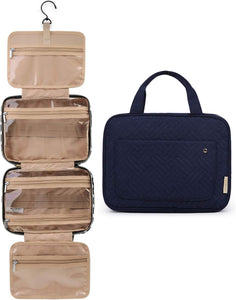 Bolsa de viaje con gancho para colgar, resistente al agua, organizador de cosméticos,  a22 bolsa de viaje para accesorios