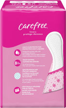 Cargar imagen en el visor de la galería, Carefree Panty Liners para mujer, regular, envuelto, sin perfume a24
