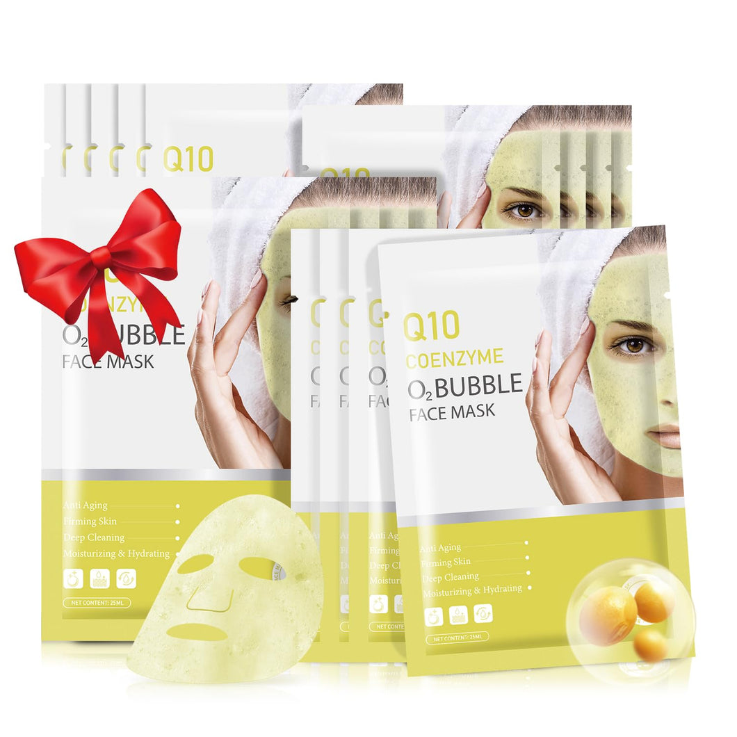 Máscara facial de limpieza profunda, máscara facial de hoja