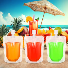 Cargar imagen en el visor de la galería, Patelai 150 bolsas de plástico para líquidos, bolsas reutilizables para jugos
