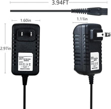 Cargar imagen en el visor de la galería, Adaptador de corriente compatible con Philips Norelco QG3386 QG-3386 QG3360 16 QG3364

