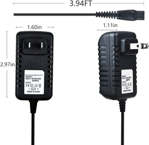 Adaptador de corriente compatible con Philips Norelco QG3386 QG-3386 QG3360 16 QG3364