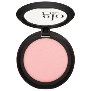 Glo Skin Beauty Blush (Flowerchild) - Rubor en polvo prensado para mejillas, maquillaje facial mineral de alto pigmento