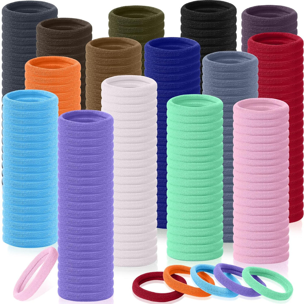 Juego de 750 ligas grandes para el cabello, elásticas a granel a21