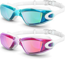 Cargar imagen en el visor de la galería, Gafas de natación Braylin, paquete de 2 gafas de natación
