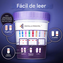 Cargar imagen en el visor de la galería, 12 Paneles Multi Droga Prueba de Orina Taza Compacta
