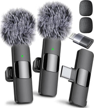 Cargar imagen en el visor de la galería, Mini Mic Pro (Último modelo) - Micrófono inalámbrico profesional para iPhone
