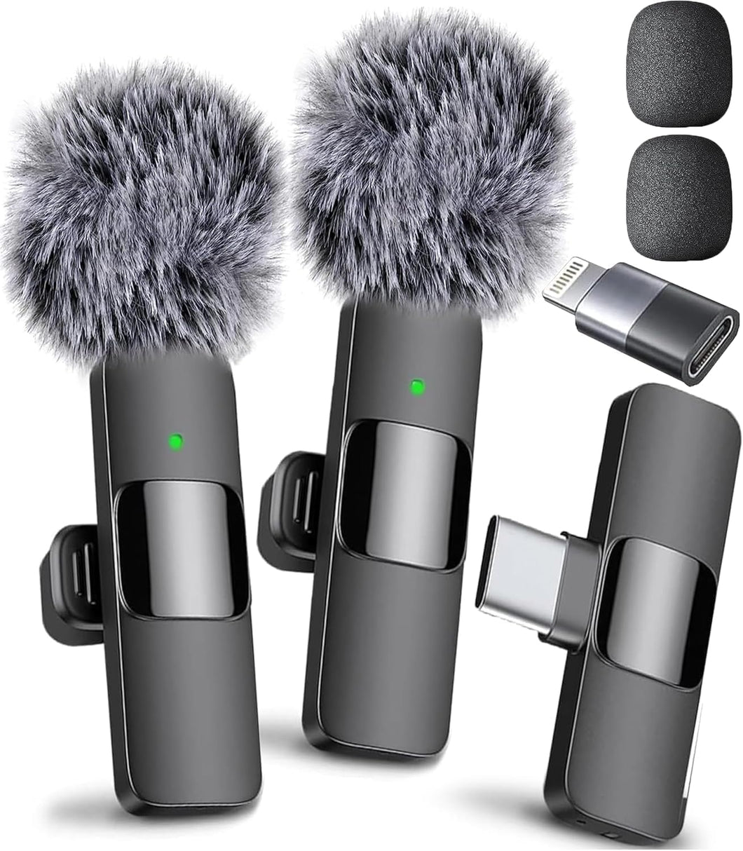 Mini Mic Pro (Último modelo) - Micrófono inalámbrico profesional para iPhone