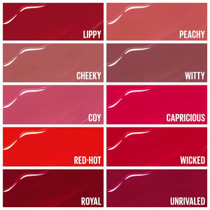 Maybelline SuperStay Vinyl Ink - Labial líquido de larga duración A19