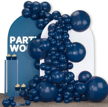 Cargar imagen en el visor de la galería, PartyWoo - Paquete de 140 globos metálicos
