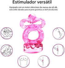 Cargar imagen en el visor de la galería, Anillo vibrador para el pene con bala
