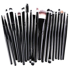 Cargar imagen en el visor de la galería, 20 brochas de maquillaje
