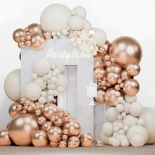 Cargar imagen en el visor de la galería, PartyWoo - Paquete de 140 globos metálicos
