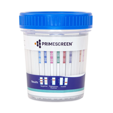 Cargar imagen en el visor de la galería, Prime Screen Vaso para Prueba de Drogas en Orina de 14 Paneles

