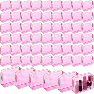 Bolsas de maquillaje transparentes