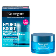 Cargar imagen en el visor de la galería, Neutrogena Hidratante Hydro Boost con Ácido Hialurónico Gel Hidratante de uso diario para piel seca
