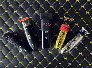 Supreme Trimmer - Pinzas de peluquero profesionales SGR50 LN23