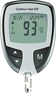 Sistema de monitoreo de glucosa en sangre Contour Next EZ