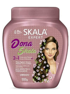 SKALA Crema para el cabello Dona 1 paquete A19
