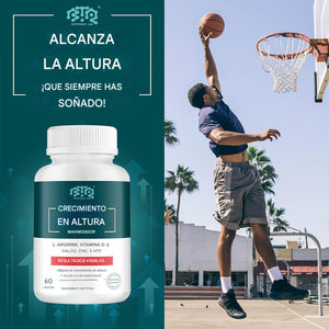 Maximizador de crecimiento de altura