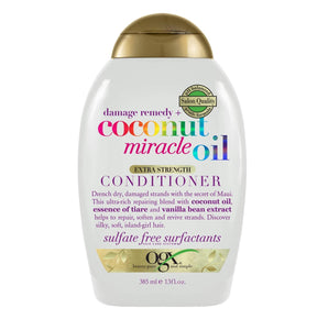 Acondicionador OGX Extra Strength Damage Remedy + Coconut Miracle Oil 13oz